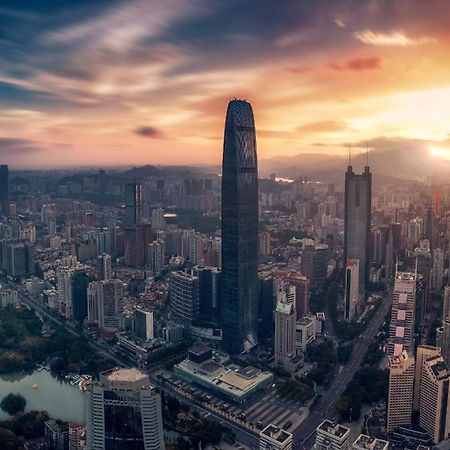Yun Jin City View Hotel - Guangzhou Taikoo Hui Zhujiang New Town Tianhe Sports Center Exterior photo