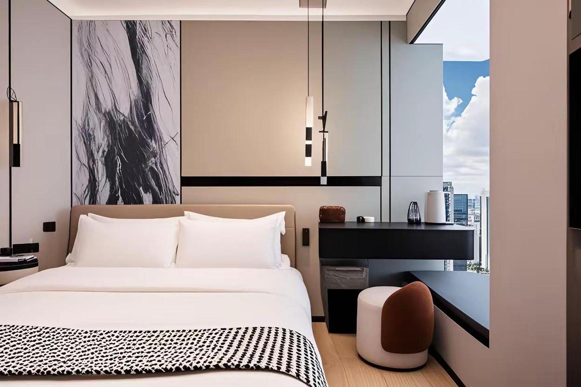 Yun Jin City View Hotel - Guangzhou Taikoo Hui Zhujiang New Town Tianhe Sports Center Exterior photo