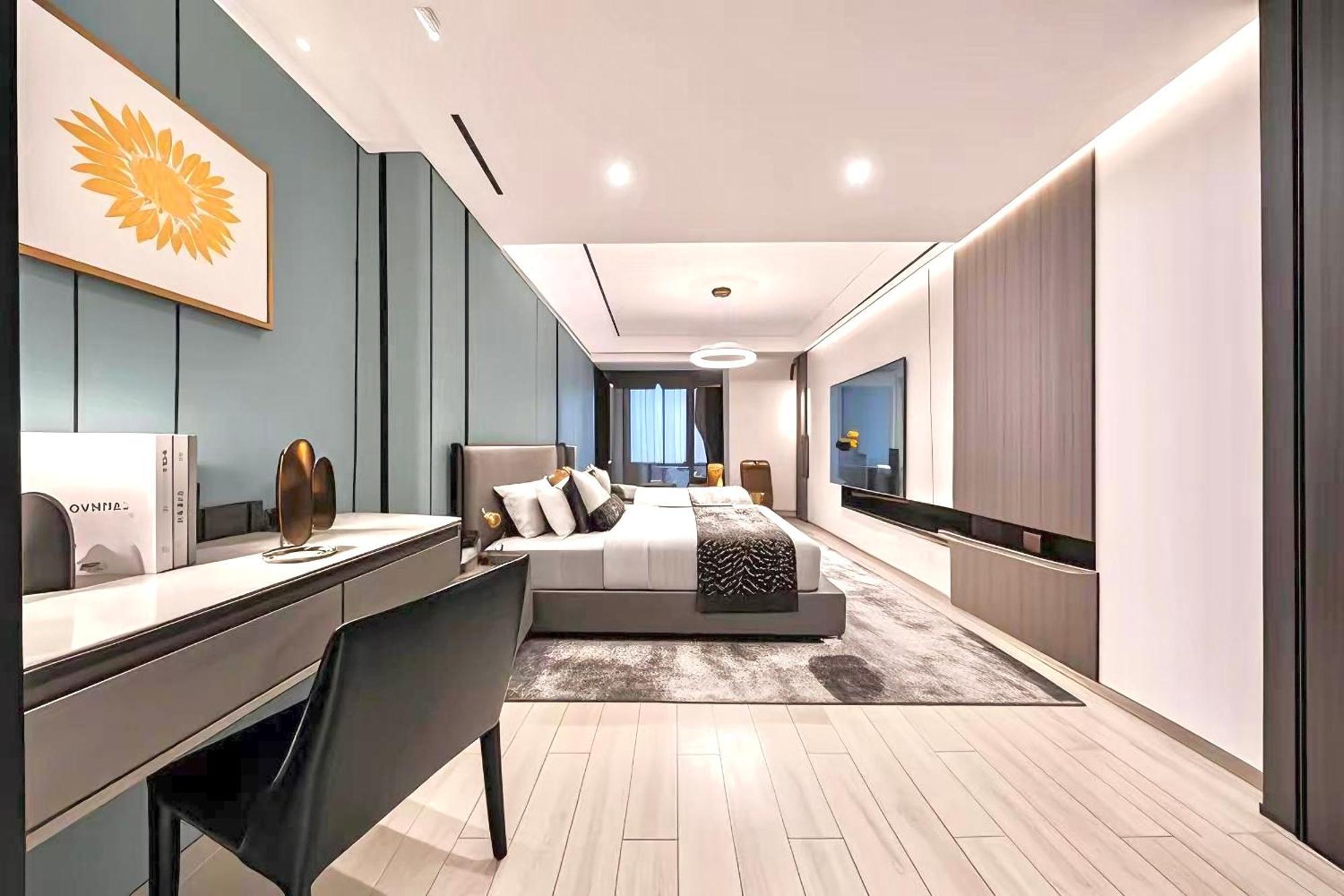Yun Jin City View Hotel - Guangzhou Taikoo Hui Zhujiang New Town Tianhe Sports Center Exterior photo